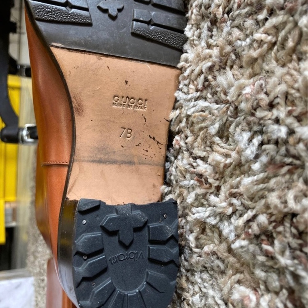 Gucci Equestrian Riding Boots 👢! Absolutely Gorgeous Boots 👢…. Size 7B 🌹 - Picture 6 of 14